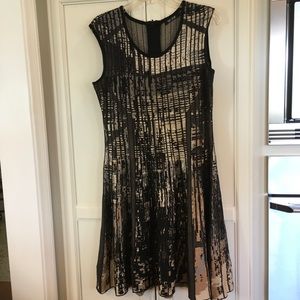 Nick and Zoe twirl printed dress